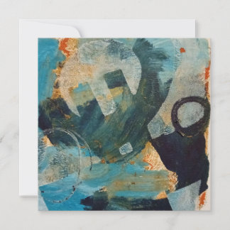 Sommarbris Abstrakt