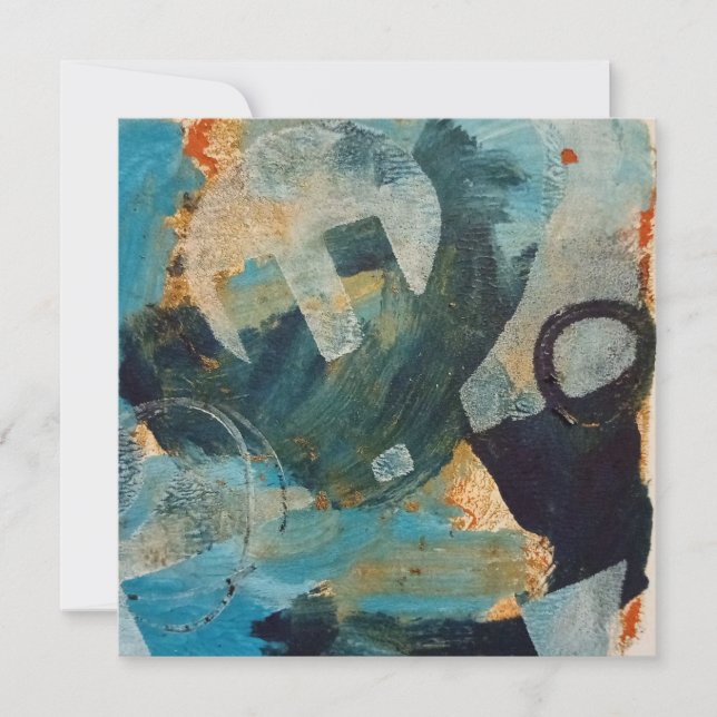 Sommarbris Abstrakt (Framsida)