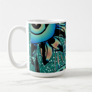 Sommarbris Blommig Kaffemugg