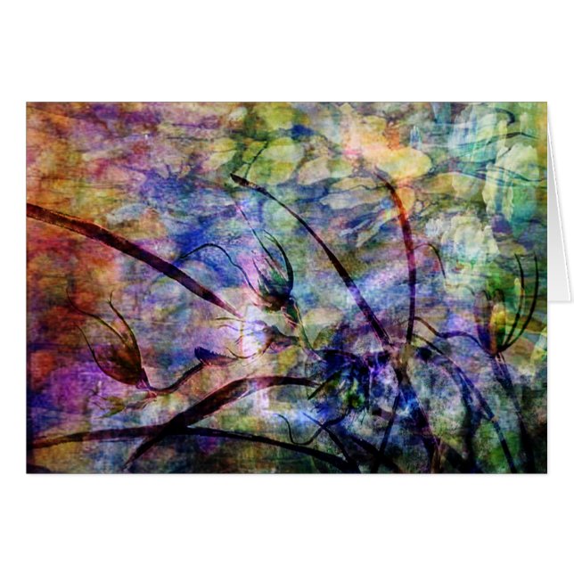 Sommarbris Hälsningskort (Framsidan Horizontal)