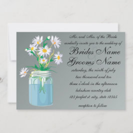 Sommarbröllop - inbjudningar till Daisy