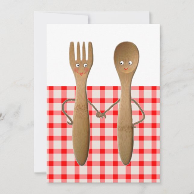 Sommarbröllopsfest Inbjudningar (Framsida)