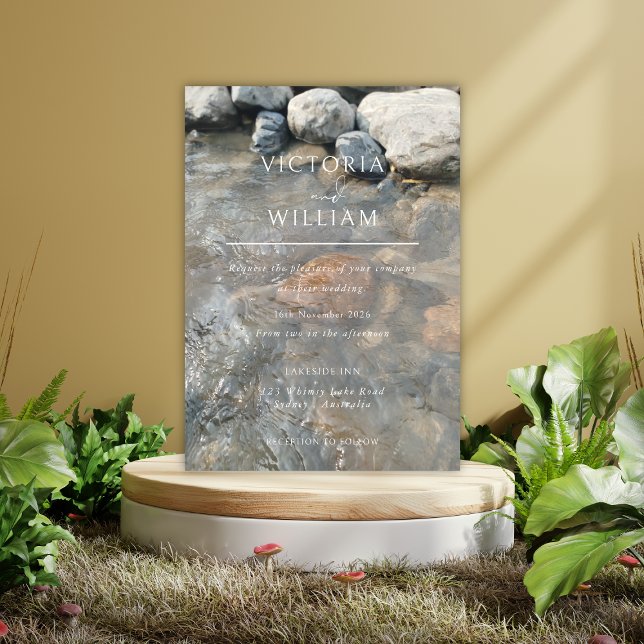 Sommarbröllopsinbjudningar för persikor inbjudningar (Skapare uppladdad)