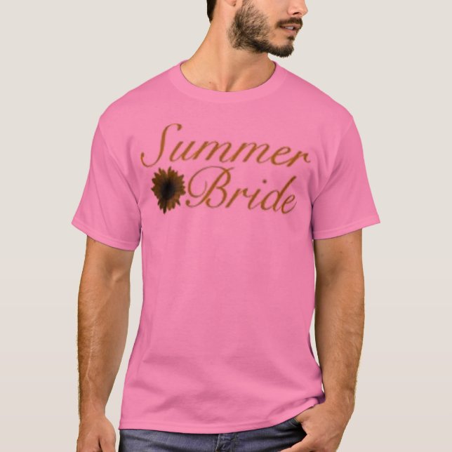 Sommarbrud 07 t-shirt (Framsida)