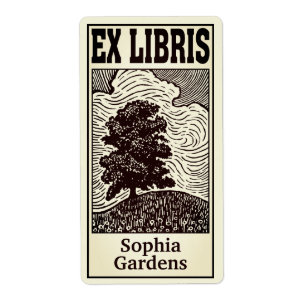 Sommarbrygga Ex Libris (filtrerad) Fraktsedel