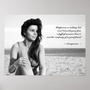 Sommarbrygga Poster med Anpassadets offert