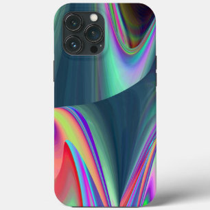 Sommarbryggelse, Abstrakt 3D Rainbowart