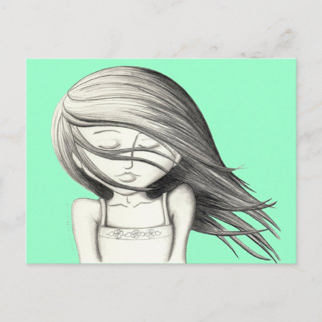 sommarbryggkopia vykort (Framsida)