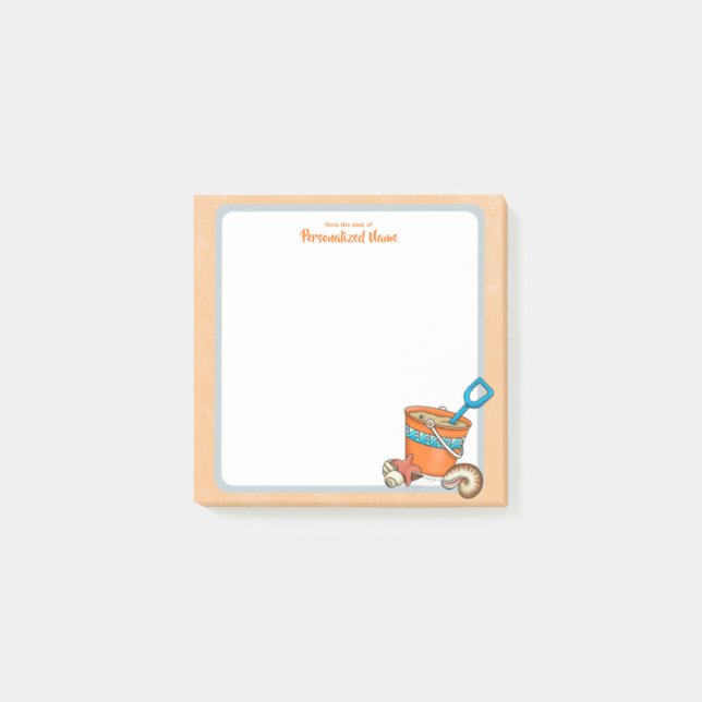 Sommarbuffertlista Post-it Block (Framsida)