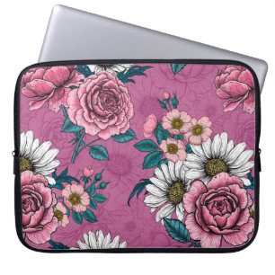 Sommarbuketter 2 laptop fodral