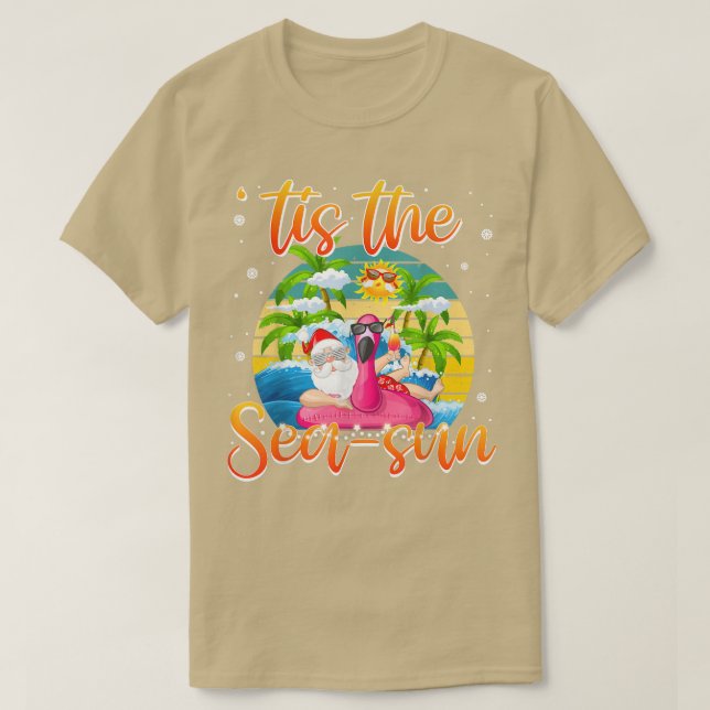 Sommarbuss Tis T Shirt (Design framsida)