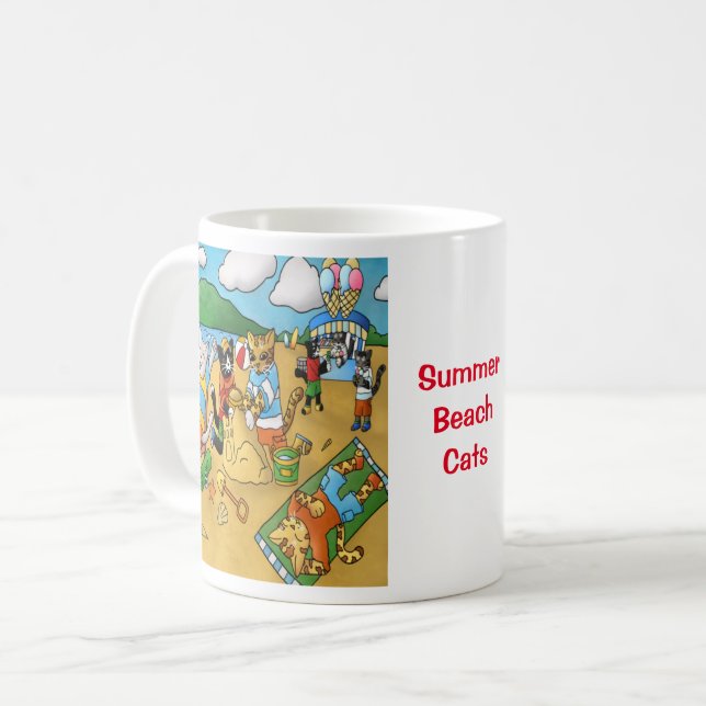 Sommarbussar Kaffemugg (Framsida vänster)