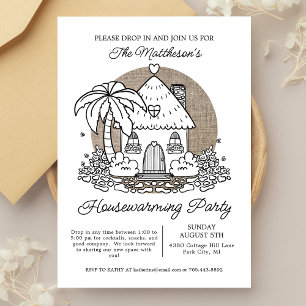 Sommarbussen sjönk i Party Inbjudningar