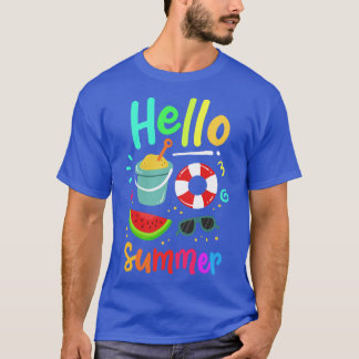 Sommarbussvektor 1 t shirt