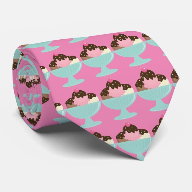 Sommarbutik (tippad slips) slips (Rullad)