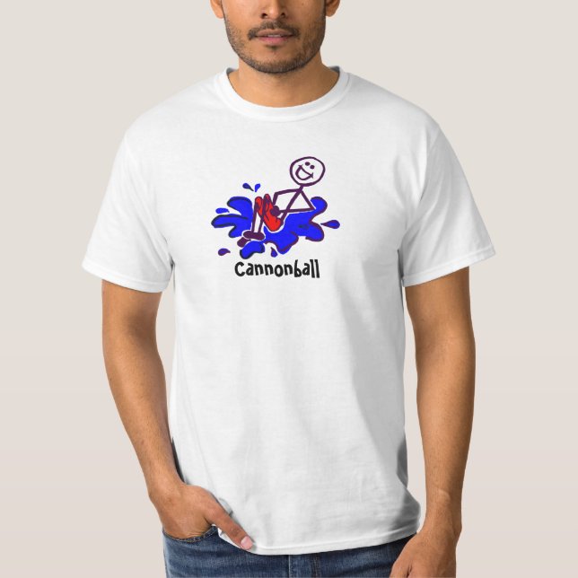 SommarCannonballroligt Tee Shirt (Framsida)