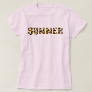 SommarCheetahtryck T Shirt