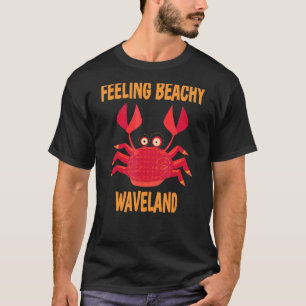 Sommarcitat för våglängd t shirt