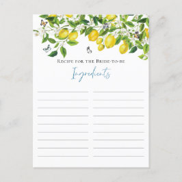 Sommarcitron för Möhippa av bron Vykort