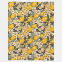 Sommarcitroner och vitblommor