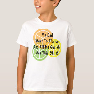 Sommarcitrus - pappan gick till Florida - Tee