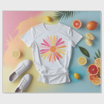 Sommarcitrusblommor