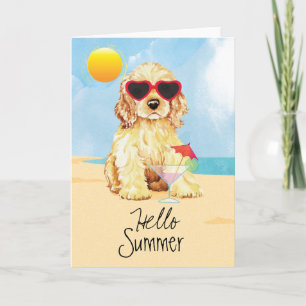 SommarcockerspanielSpaniel Kort