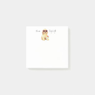 SommarcockerspanielSpaniel Post-it Block