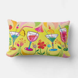 Sommarcocktails Lumbarkudde