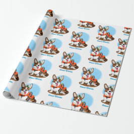 SommarCorgi Presentpapper