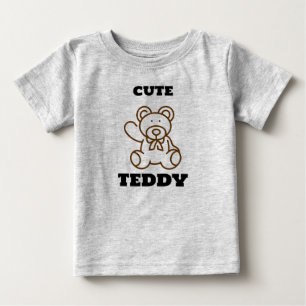 Sommarcute Nalle Kids T Shirt