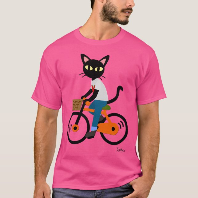 Sommarcykling T Shirt (Framsida)