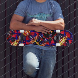 Sommardäck, 1/2-tums Skateboard Roligt