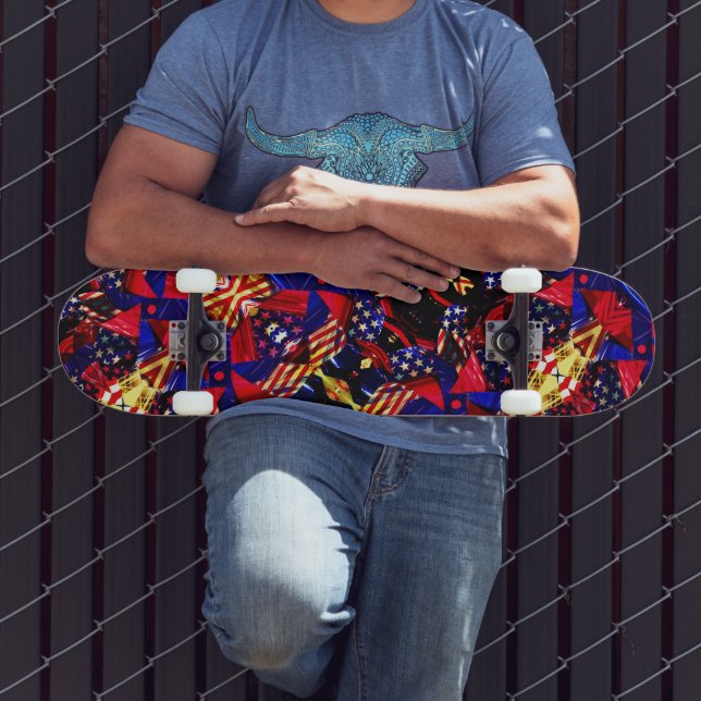 Sommardäck, 1/2-tums Skateboard Roligt (Utomhus 3)