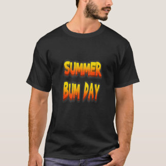 Sommardag för semesterförskjutning t shirt