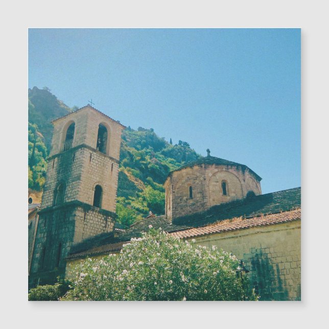 Sommardag i Kotor - Montenegro (Framsida)