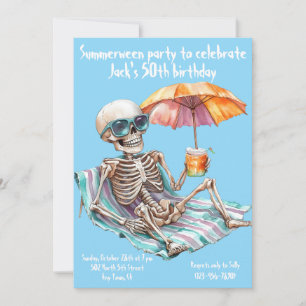 Sommardag-inbjudan Inbjudningar