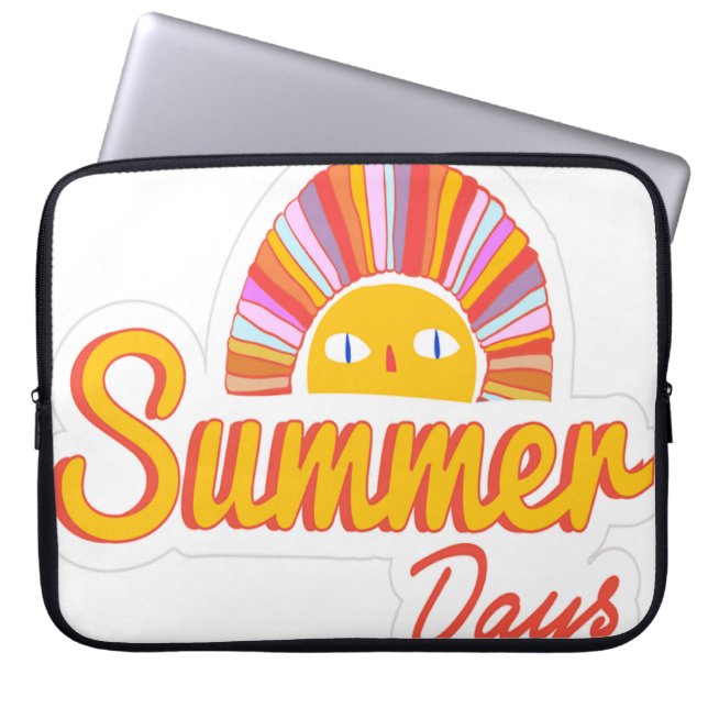 Sommardag  laptop fodral (Framsidan)