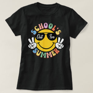 Sommardag: Lärare Kids Skolor ut sommaren T Shirt