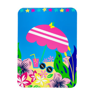 Sommardag Magnet