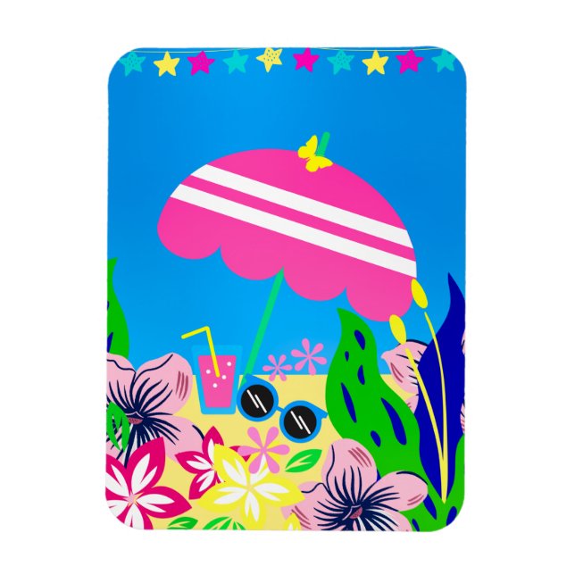 Sommardag Magnet (Vertikal)