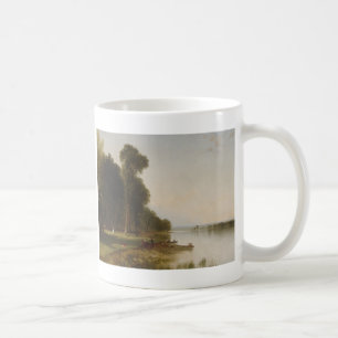 Sommardag på Conesus sjön Kaffemugg