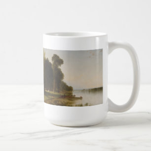 Sommardag på Conesus sjön Kaffemugg