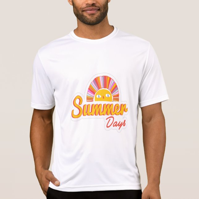 Sommardag  t shirt (Framsida)