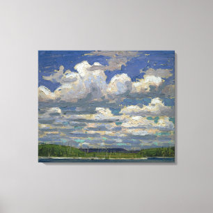 Sommardag   Tom Thomson   Canvastryck