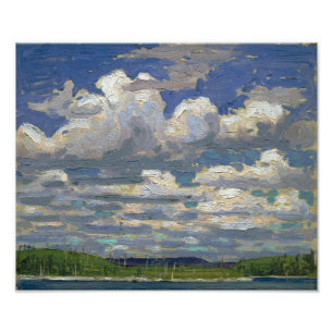Sommardag   Tom Thomson   Fototryck