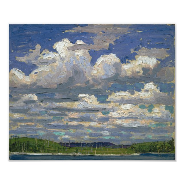 Sommardag | Tom Thomson | Fototryck (Framsidan)