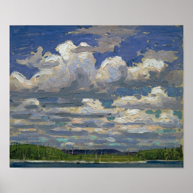 Sommardag | Tom Thomson | Poster (Framsidan)