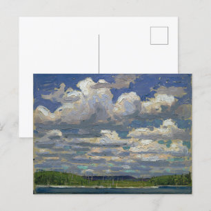 Sommardag   Tom Thomson   Vykort