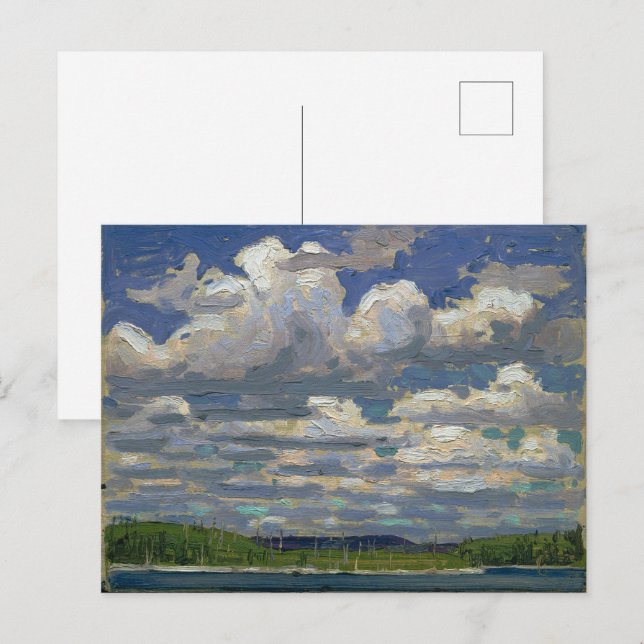 Sommardag | Tom Thomson | Vykort (Fram/baksida)